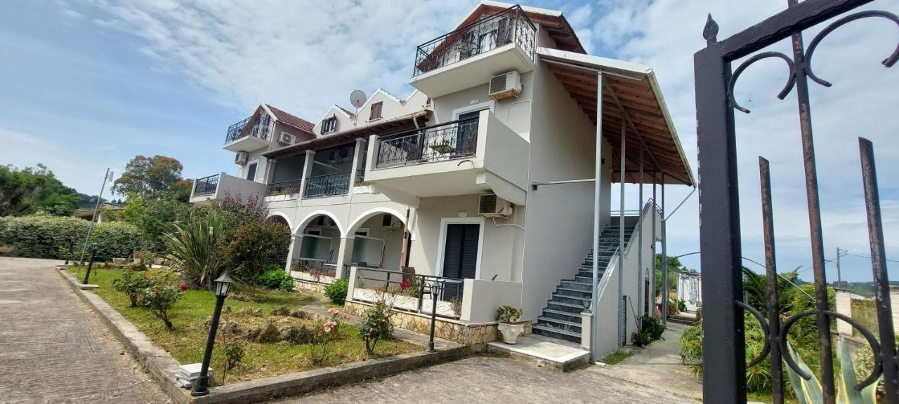 Antzela Apartments Sidari  Luaran gambar