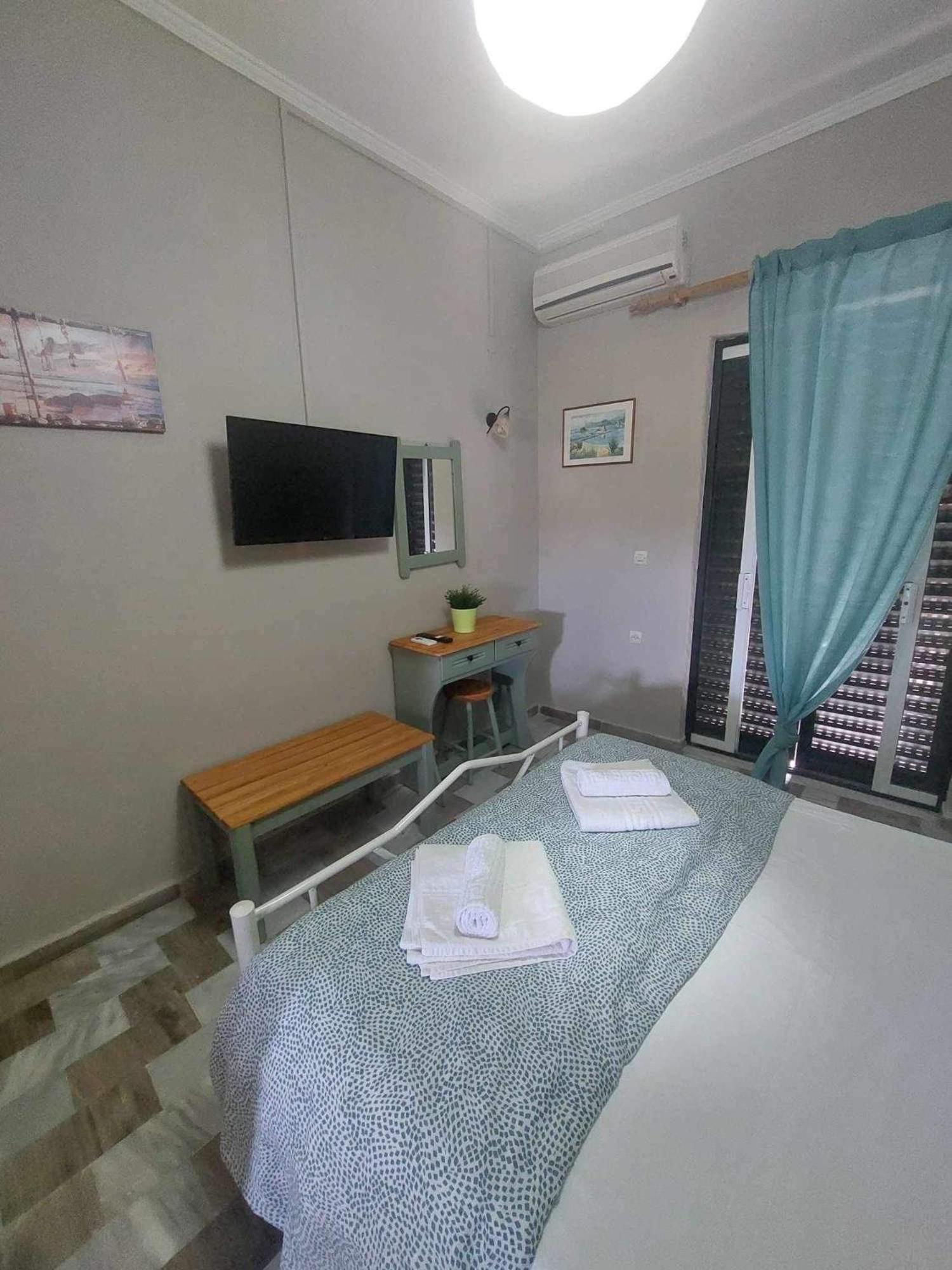 Antzela Apartments Sidari  Luaran gambar