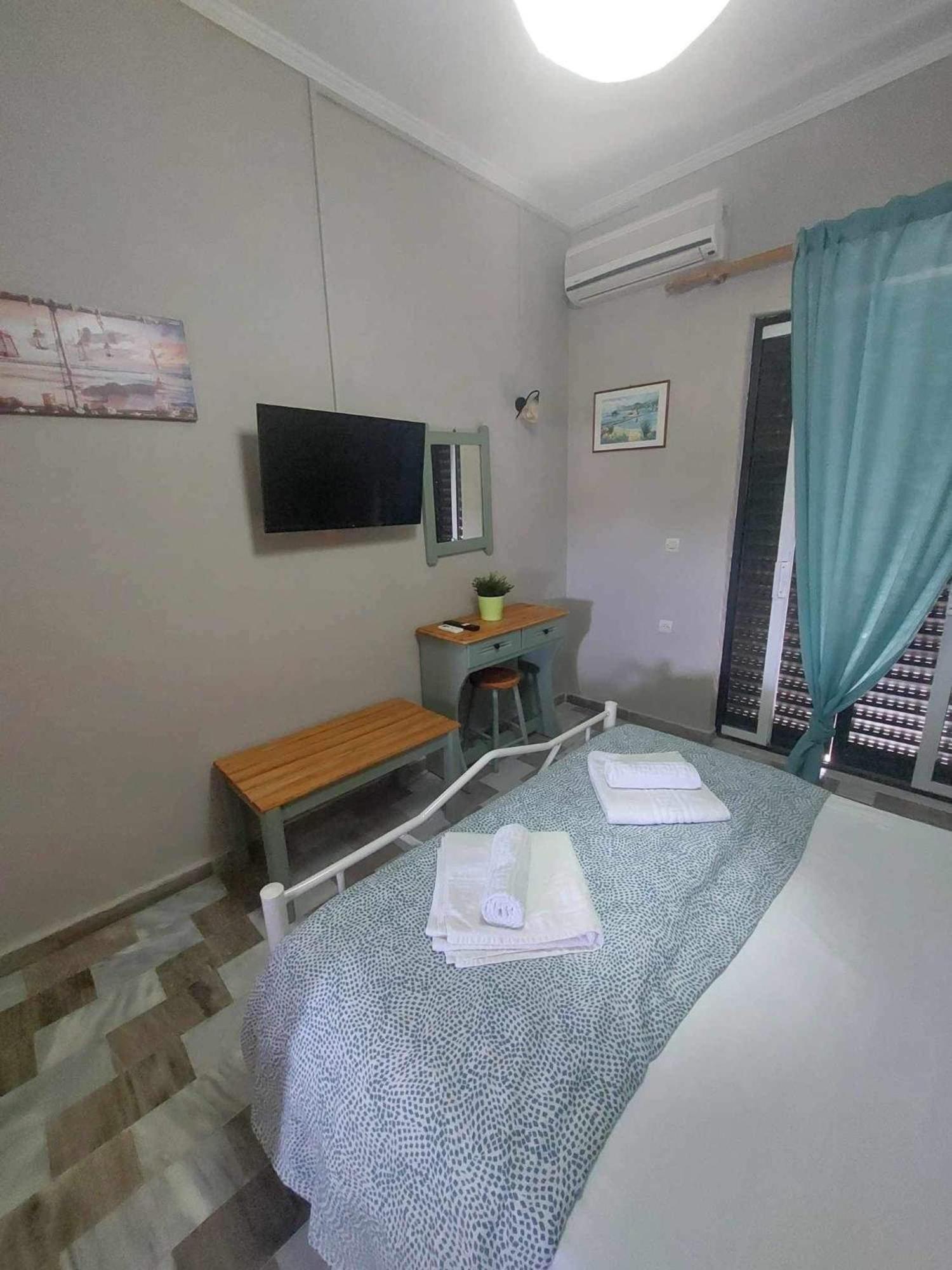 Antzela Apartments Sidari  Luaran gambar