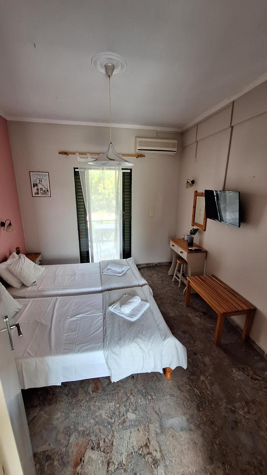Antzela Apartments Sidari  Luaran gambar