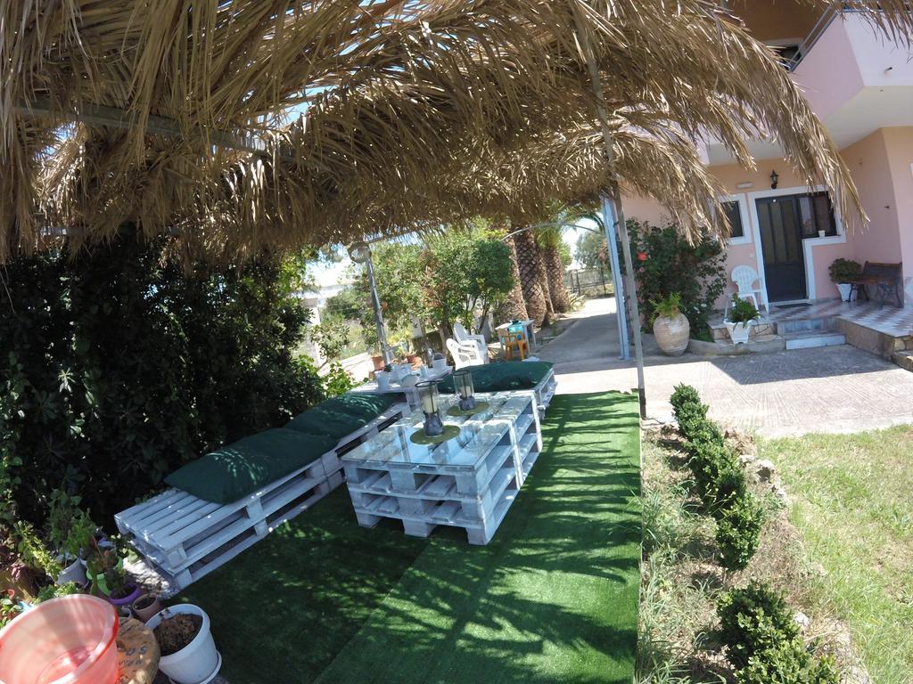 Antzela Apartments Sidari  Luaran gambar