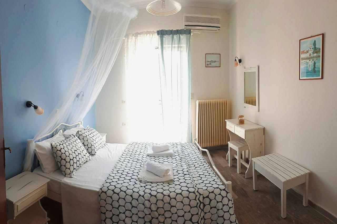 Antzela Apartments Sidari  Luaran gambar