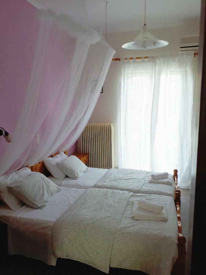 Antzela Apartments Sidari  Luaran gambar