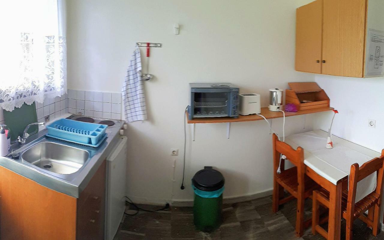 Antzela Apartments Sidari  Luaran gambar